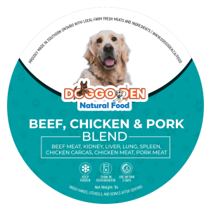 doggodentrainin Beef & Chicken Organ Blend Label-05