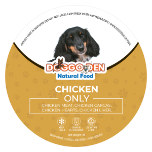 doggodentrainin Beef & Chicken Organ Blend Label-13